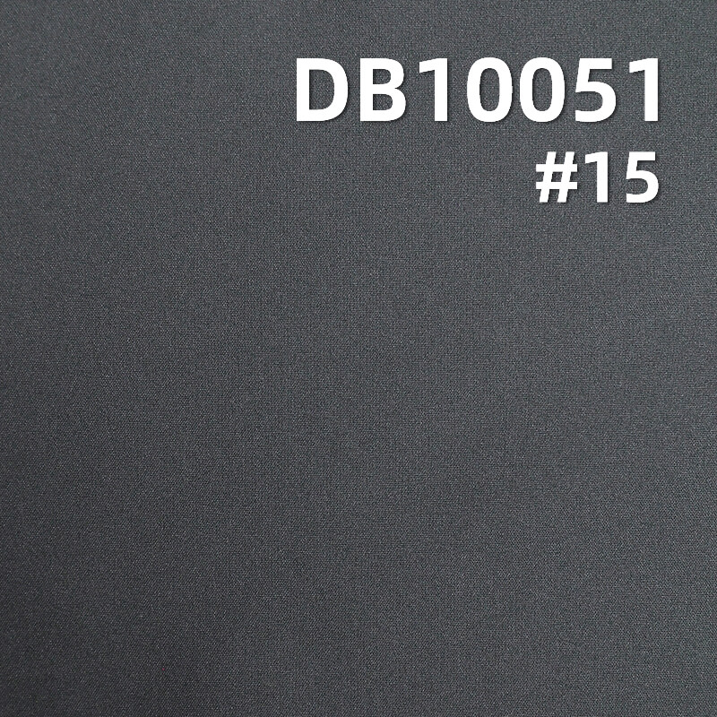 100%Polyester High elasticity Double Weft T800 fabric W/R 130g/m2 57/58" DB10051