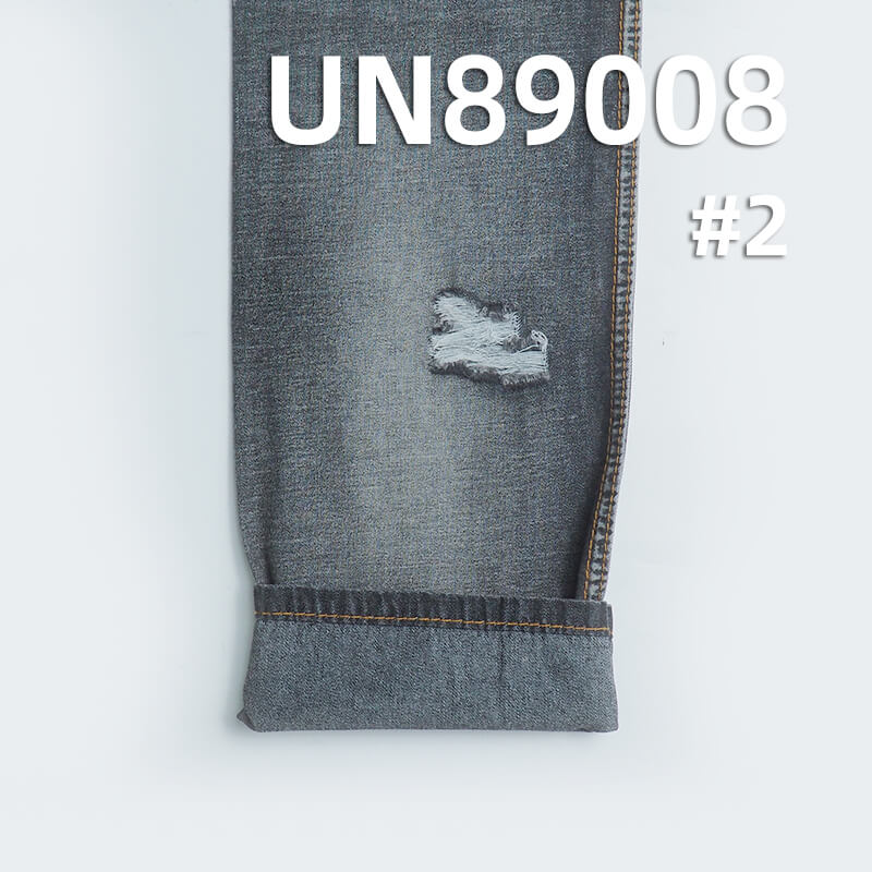 Cotton Denim | 6oz Cotton 2/1 "Z" Twill Denim | Thin Denim for Spring & Summer | Fabric for Jeans, Denim Skirts , Denim Shirts