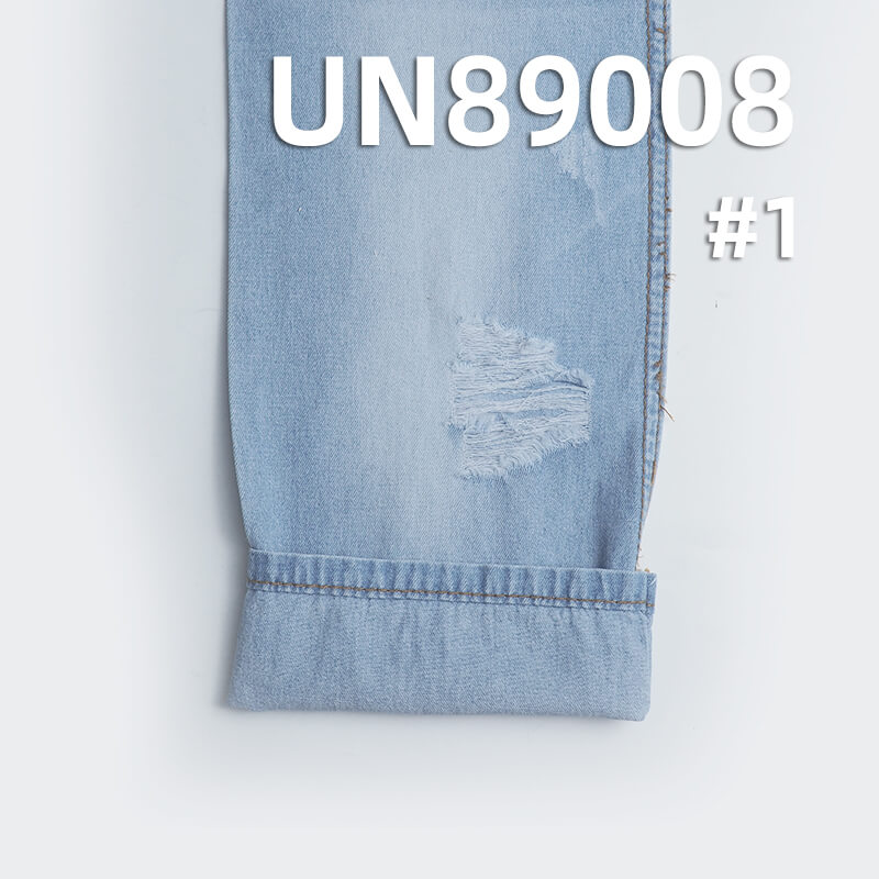 Cotton Denim | 6oz Cotton 2/1 "Z" Twill Denim | Thin Denim for Spring & Summer | Fabric for Jeans, Denim Skirts , Denim Shirts