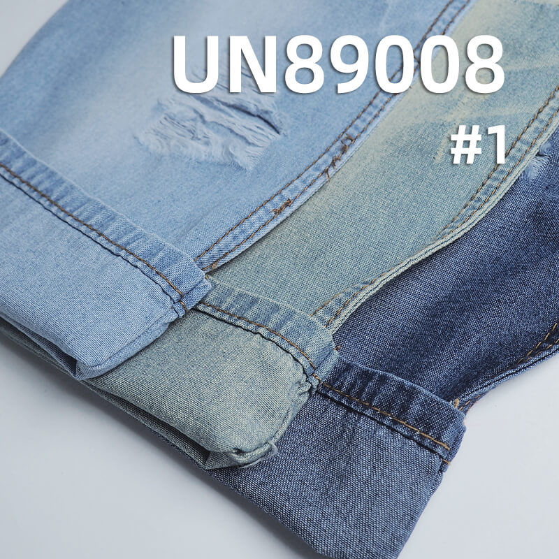 Cotton Denim | 6oz Cotton 2/1 "Z" Twill Denim | Thin Denim for Spring & Summer | Fabric for Jeans, Denim Skirts , Denim Shirts