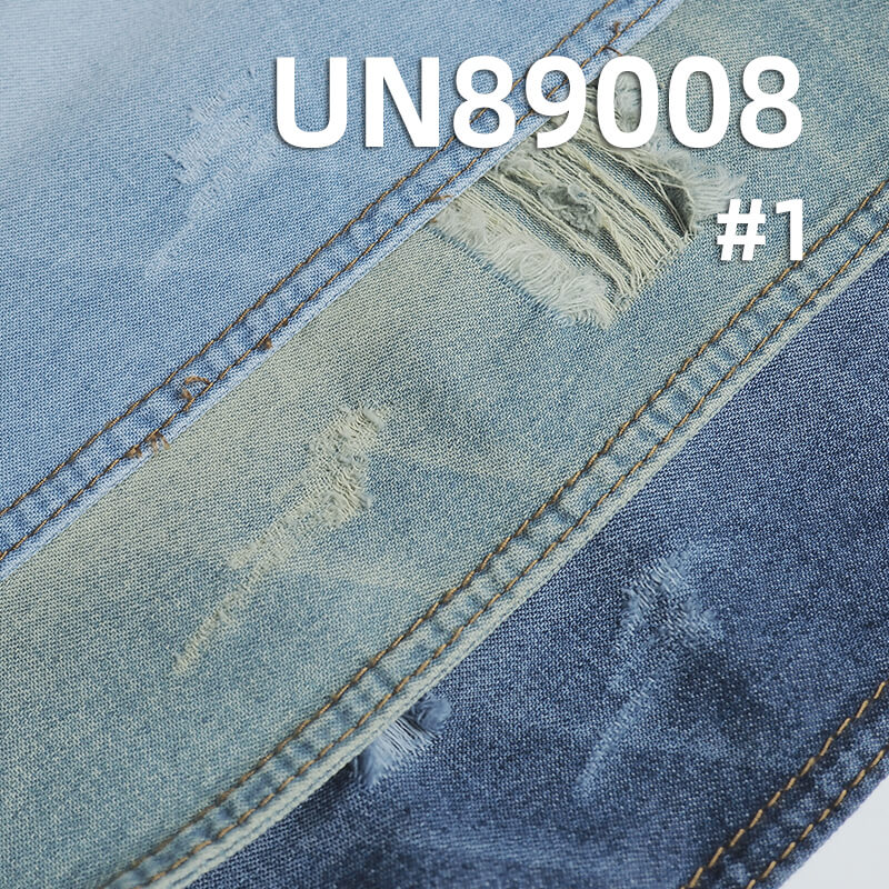 Cotton Denim | 6oz Cotton 2/1 "Z" Twill Denim | Thin Denim for Spring & Summer | Fabric for Jeans, Denim Skirts , Denim Shirts