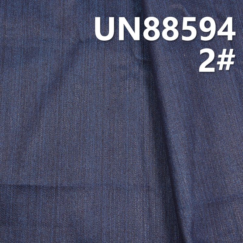 Dyed Polyester/Cotton Spendex Rope Dyed Denim Twill 57/58" 10oz UN88594