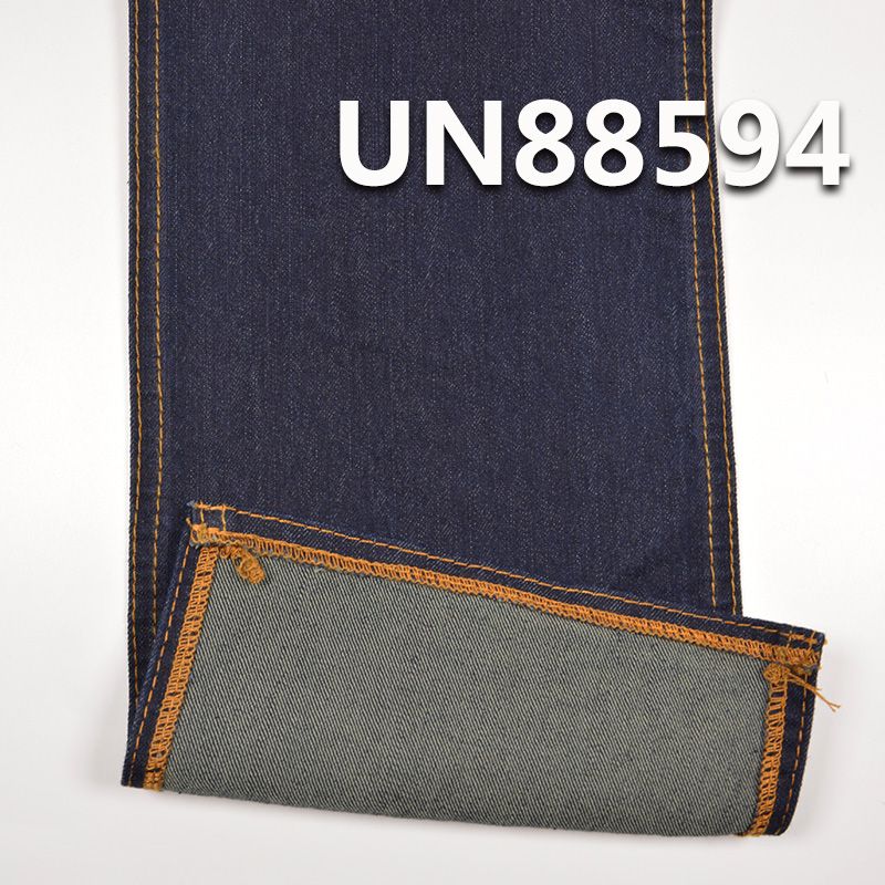 Dyed Polyester/Cotton Spendex Rope Dyed Denim Twill 57/58" 10oz UN88594