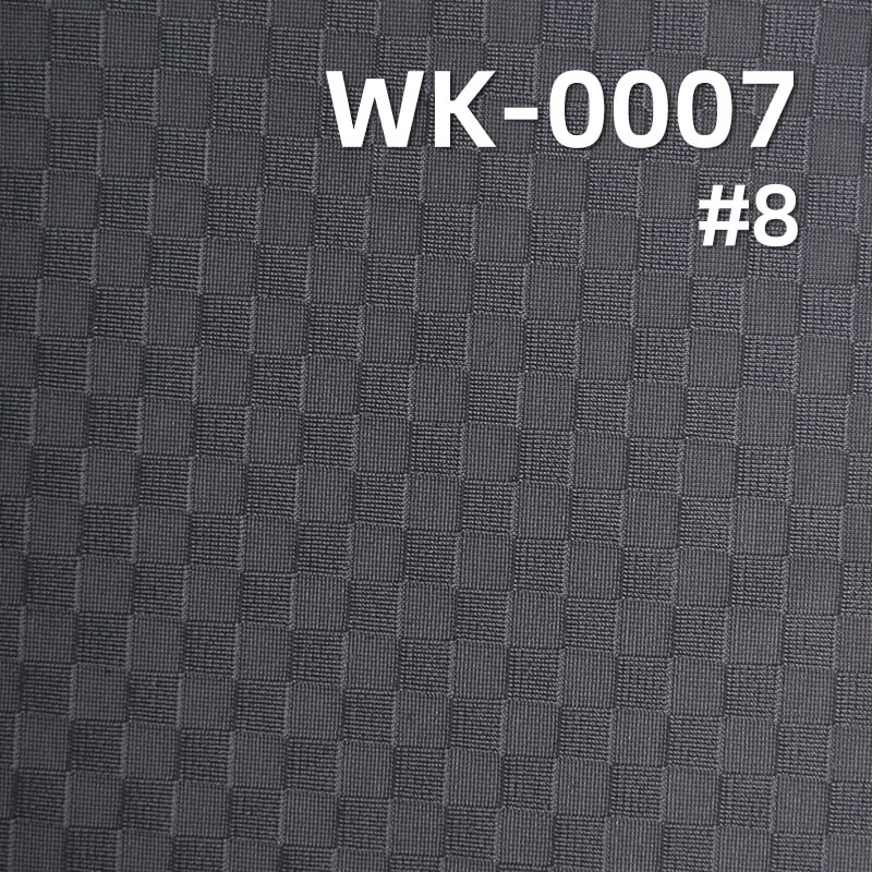 Nylon Stretch Knitted Fabric | 180g/m² Jacquard Ice Silk Small Check Fabric | Sportswear, Yoga Wear, Lightweight Outerwear Fabric