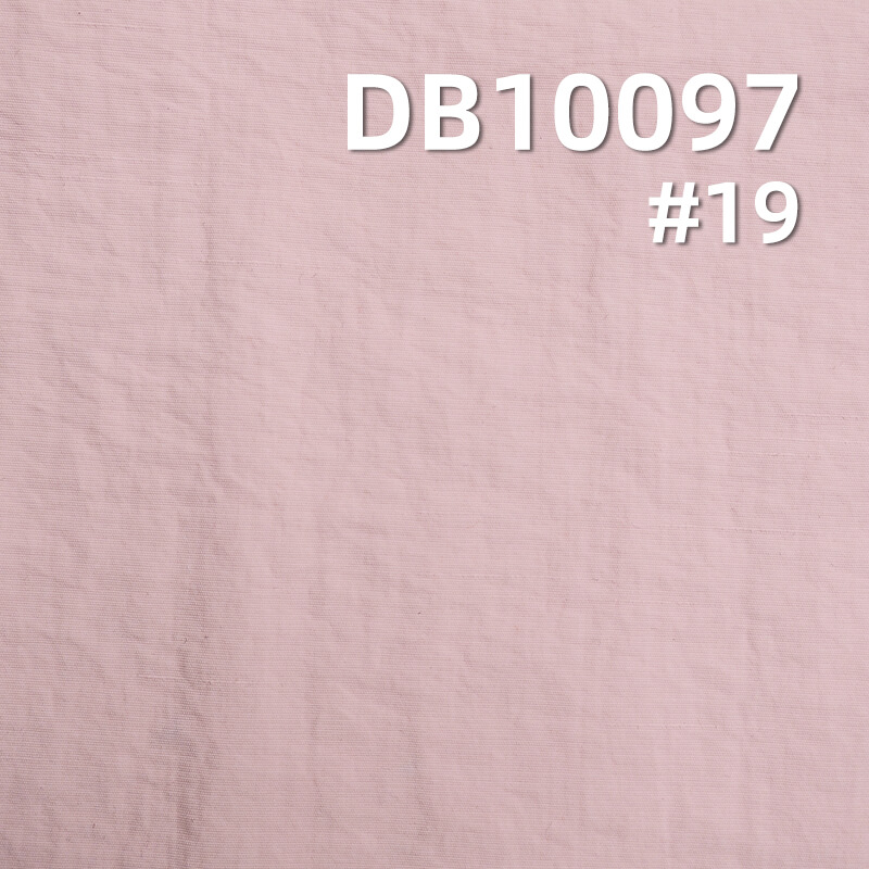 115g/m² Nylon Taslon Slub | Nylon Dyed Fabric | Water-Resistant | Outdoor Apparel, Windbreakers, Jacket Fabric