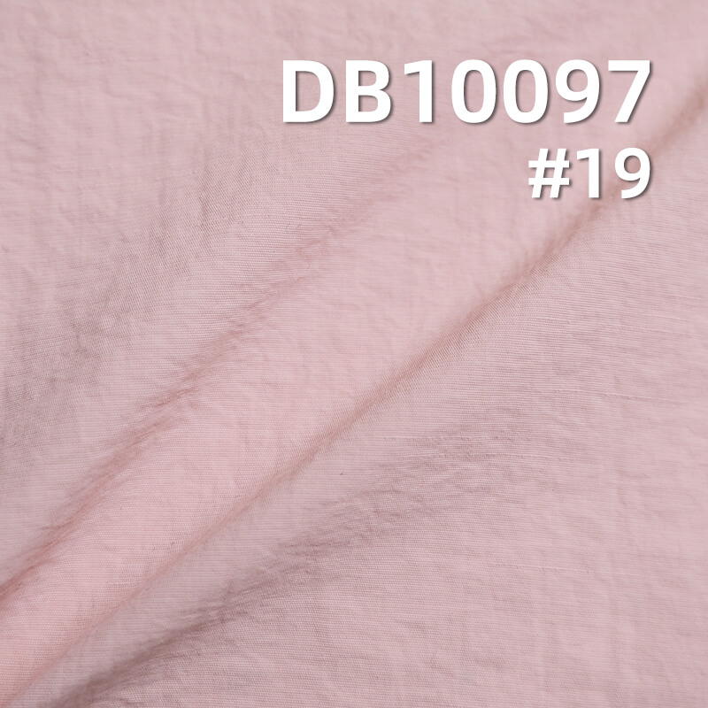 115g/m² Nylon Taslon Slub | Nylon Dyed Fabric | Water-Resistant | Outdoor Apparel, Windbreakers, Jacket Fabric