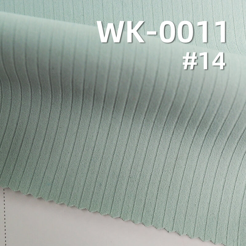 Nylon Knit Fabric | 230g/m² High Stretch Textured Rib Knit Fabric | Skin-Friendly Fabric |T-Shirts, Wide-Leg Pants, Yoga Wear, Sportswear