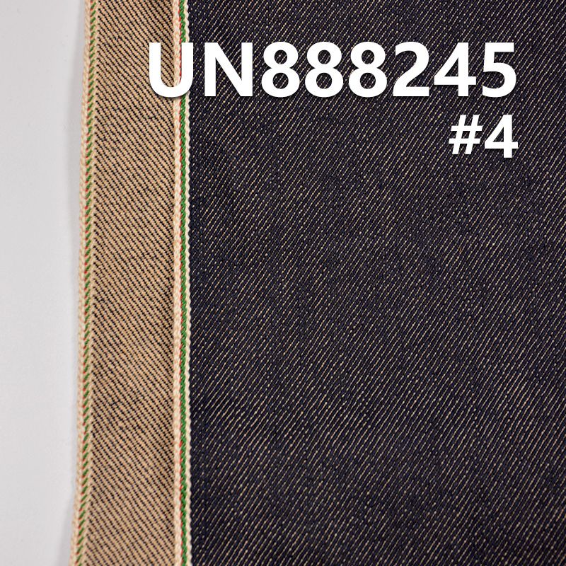 100% Cotton Selvedge Denim | 12.3oz Slub Cotton Raw Denim |  |3/1 "Z"  Twill | Jeans, Fashion Denim Jackets, Outerwear Fabric