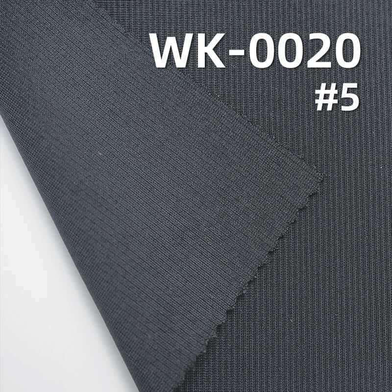 Nylon Stretch Knit Fabric | 170g/m² Jacquard Anta Stripe Fabric | Cool Touch, Smooth | Quick-Dry Fabric for Sportswear, Yoga Wear, Cooling Pants, Arm Sleeves