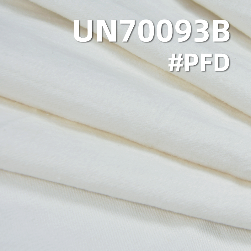 [PFD] Brushed Stretch Slub Twill | 380g/m2 Heavyweight Fleece-Backed Fabric | Dyed Workwear Material 