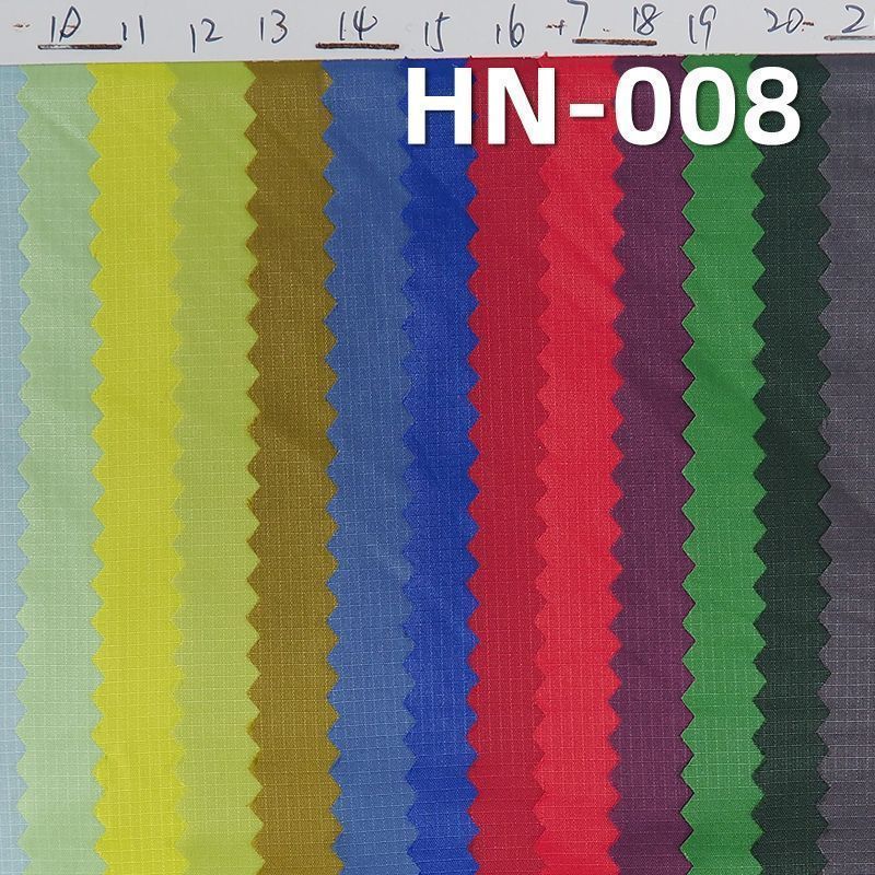 Shiny Nylon Grid Fabric | 56g/m2 Nylon Ripstop Fabric (0.15*0.15) | Outdoor Apparel & Skin Fabric