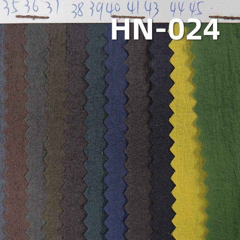 Nylon Crinkle Fabric | 40g/m2 High-Density Low-Elastic Nylon Fiber | Anti-Static | Water-Repellent | Outdoor Apparel Fabric