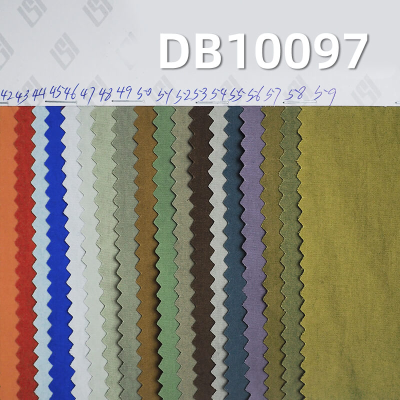 115g/m² Nylon Taslon Slub | Nylon Dyed Fabric | Water-Resistant | Outdoor Apparel, Windbreakers, Jacket Fabric