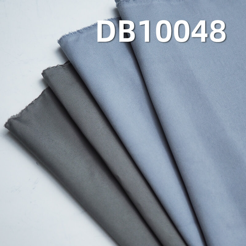 100%Polyester 1/2 Twill FDY Shumei silk fabric Antistatic 78g/m2 57/58" DB10048