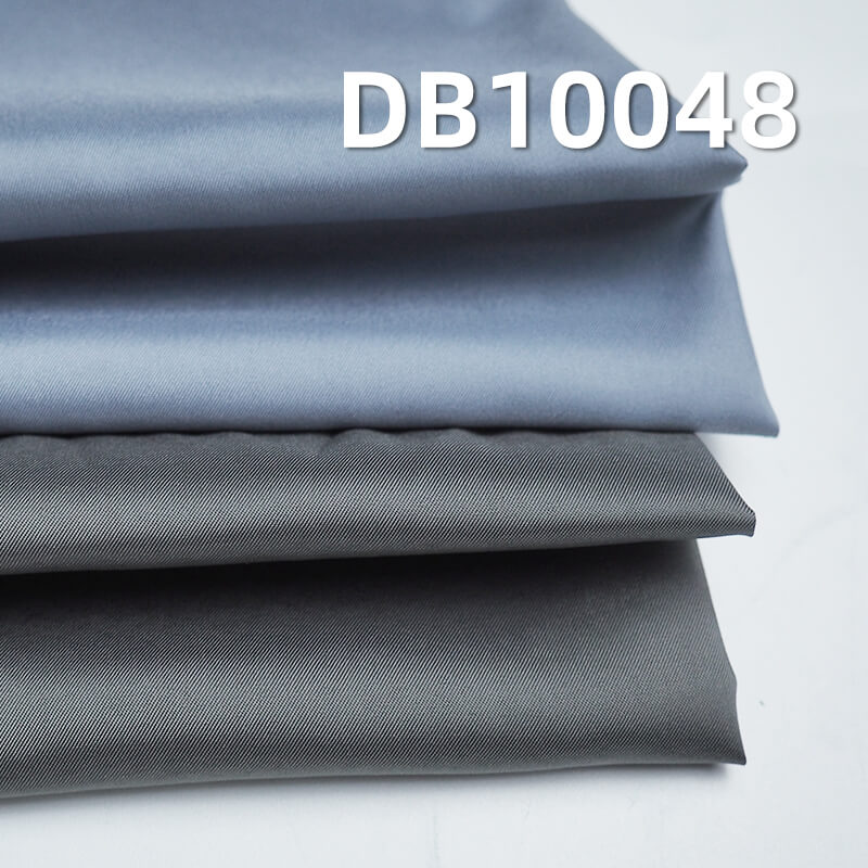 100%Polyester 1/2 Twill FDY Shumei silk fabric Antistatic 78g/m2 57/58" DB10048