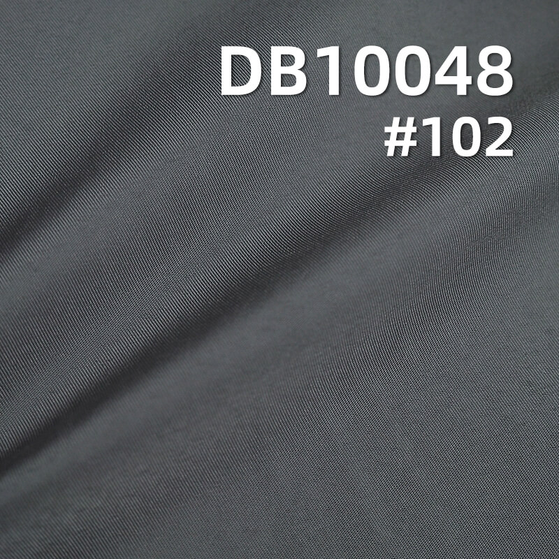 100%Polyester 1/2 Twill FDY Shumei silk fabric Antistatic 78g/m2 57/58" DB10048