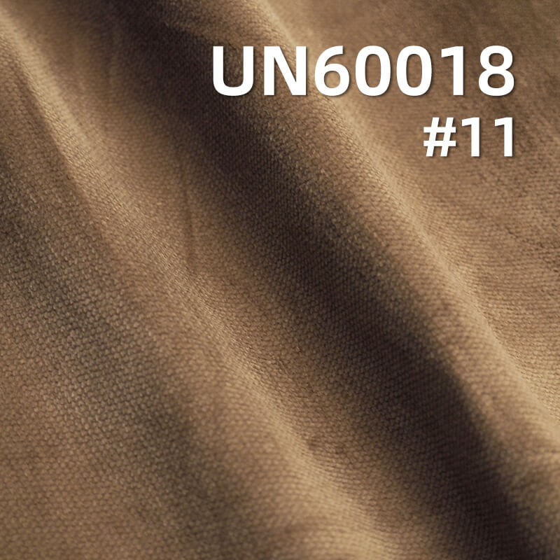 Stretch Corduroy Fabric | 340g/m² Cotton-Spandex Material | 21W Velvet | Fall/Winter Pants, Skirts, Casual Jackets Fabric