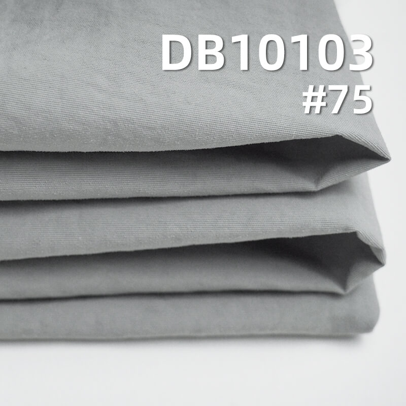 100% Nylon Cotton-Like Dyed Fabric | 122g/m² Soft Crinkle Taslan Water-Repellent Fabric | Outdoor Hiking Jacket Material