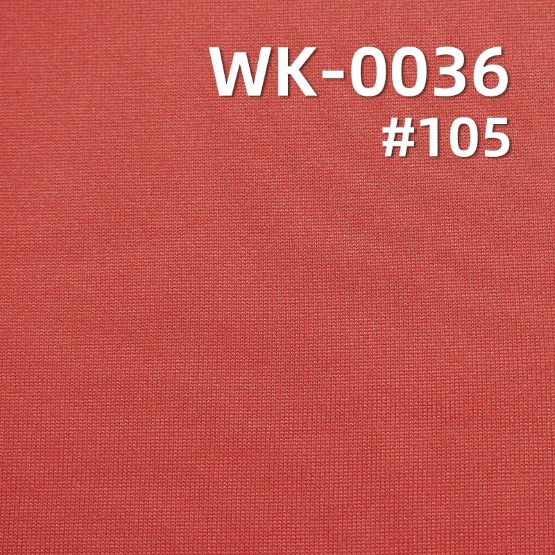 170g/m² Stretch Brushed Knit Fabric | 95% Polyester 5% Spandex Milk-Silk Fabric | Single-Sided Warm Knit for T-Shirts, Base Layers ，Thermal Clothing