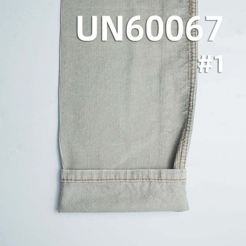 100% Cotton Pigment Dyed Corduroy | 317g/m² 14W Ribbed Texture Fabric | Fall/Winter Fabric for Pants, Skirts, and Hats