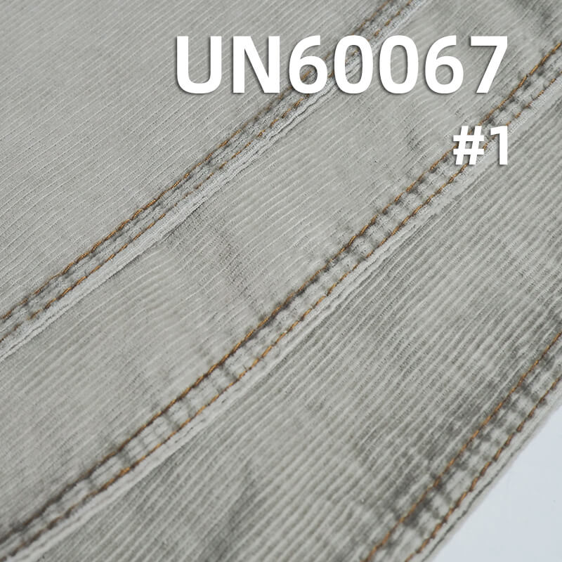 100% Cotton Pigment Dyed Corduroy | 317g/m² 14W Ribbed Texture Fabric | Fall/Winter Fabric for Pants, Skirts, and Hats