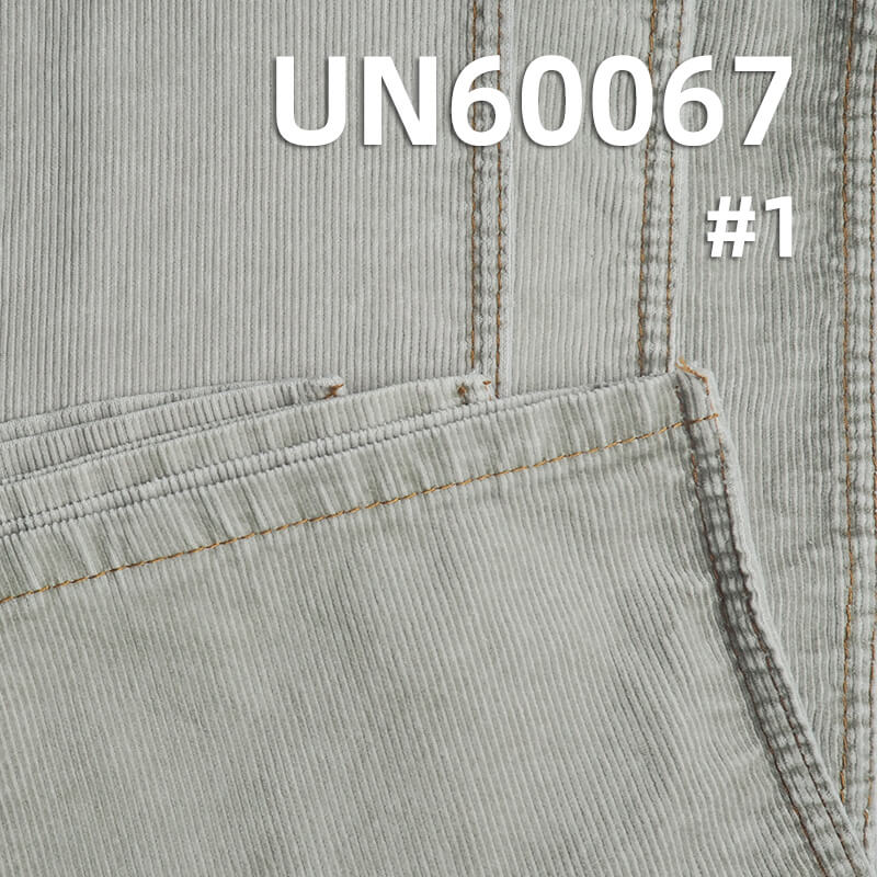 100% Cotton Pigment Dyed Corduroy | 317g/m² 14W Ribbed Texture Fabric | Fall/Winter Fabric for Pants, Skirts, and Hats