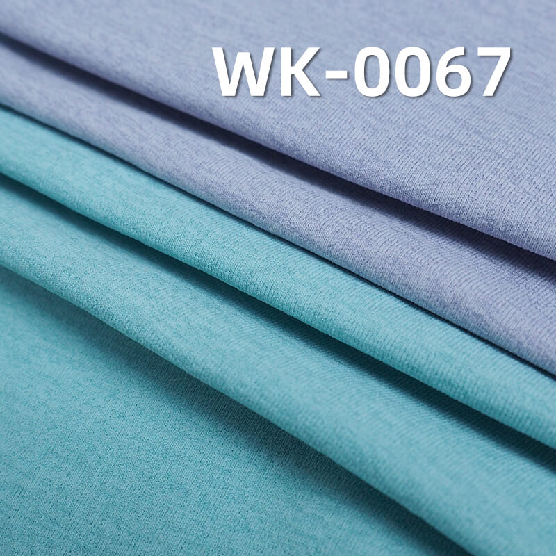 150g/m² Polyester Sorona Knitted Fabric | Single-Sided Sweat Fabric | Black Technology Sorona Material | sportswear  T-Shirt Fabric