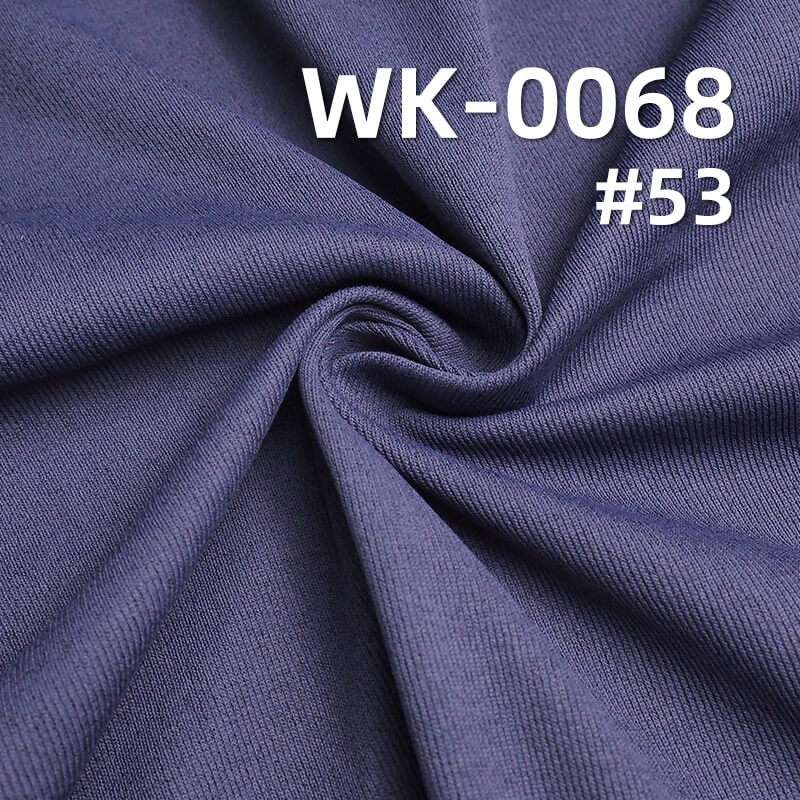 250g/m² Polyester Sorona Knitted Fabric | Mistral Double-Sided Rib |Black Technology Sorona Fabric |Activewear T-Shirt Fabric