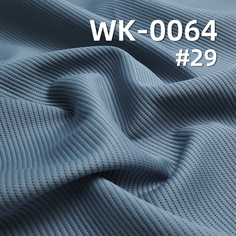 320g/m² Stretch Polyester Fabric | Thick Twill for Fall/Winter | Double Layer Jacquard Knit | Fabric for Pants, Tops, Suits