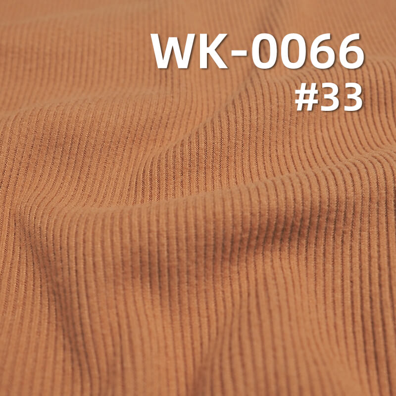 280g/m² Polyester Stretch Knit Fabric | Double-Sided Ribbed | Soft Brushed Fleece | Skin-Friendly & Warm | Base Layer, Skirt, Pants, Casualwear Fabric