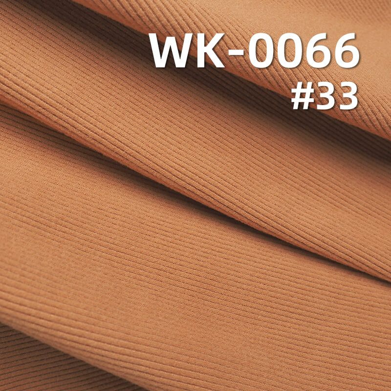 280g/m² Polyester Stretch Knit Fabric | Double-Sided Ribbed | Soft Brushed Fleece | Skin-Friendly & Warm | Base Layer, Skirt, Pants, Casualwear Fabric