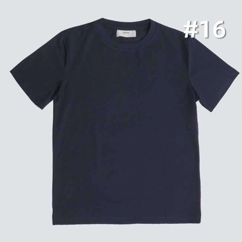 220g/m² Sorona Knitted Fabric | Premium Cotton Sweat Fabric | Black Technology Sorona Plain Weave |T-Shirt Casual Wear Fabric