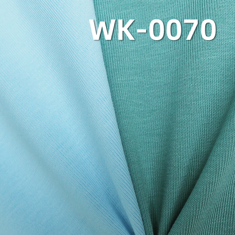 220g/m² Sorona Knitted Fabric | Premium Cotton Sweat Fabric | Black Technology Sorona Plain Weave |T-Shirt Casual Wear Fabric