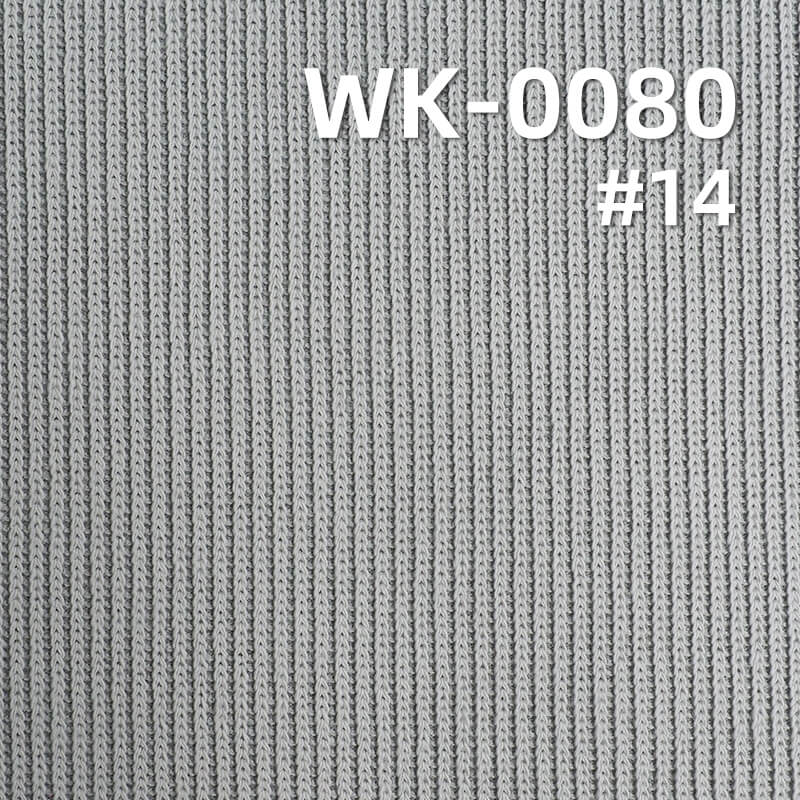 280g/m² Cotton-Polyester Stretch Knitted Fabric |  Autumn-Winter Paris Stripe Sweatshirt Fleece | Jacket, Sportswear, Sweatshirt Material