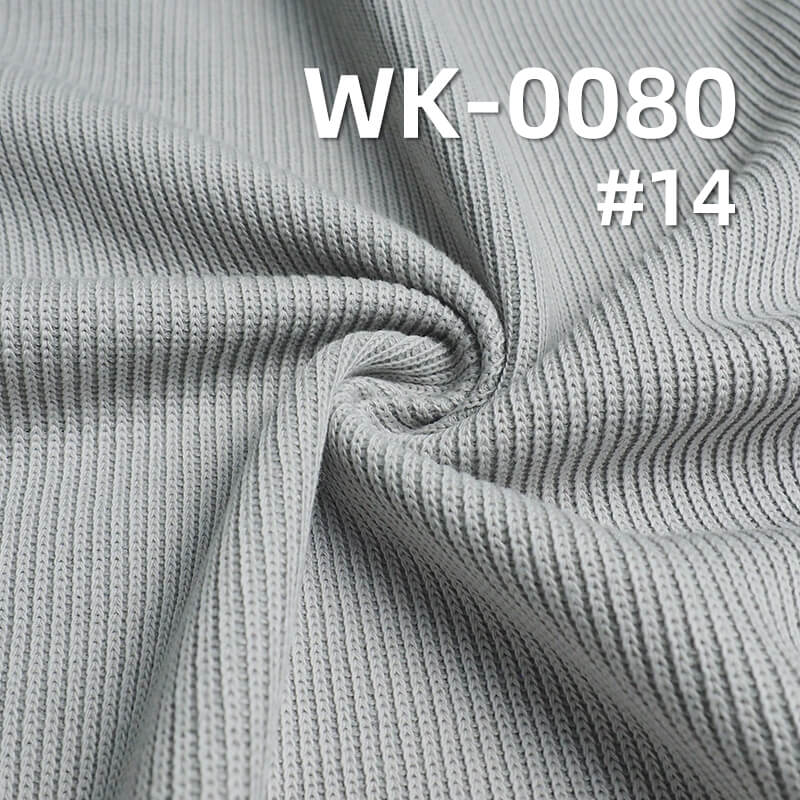 280g/m² Cotton-Polyester Stretch Knitted Fabric |  Autumn-Winter Paris Stripe Sweatshirt Fleece | Jacket, Sportswear, Sweatshirt Material