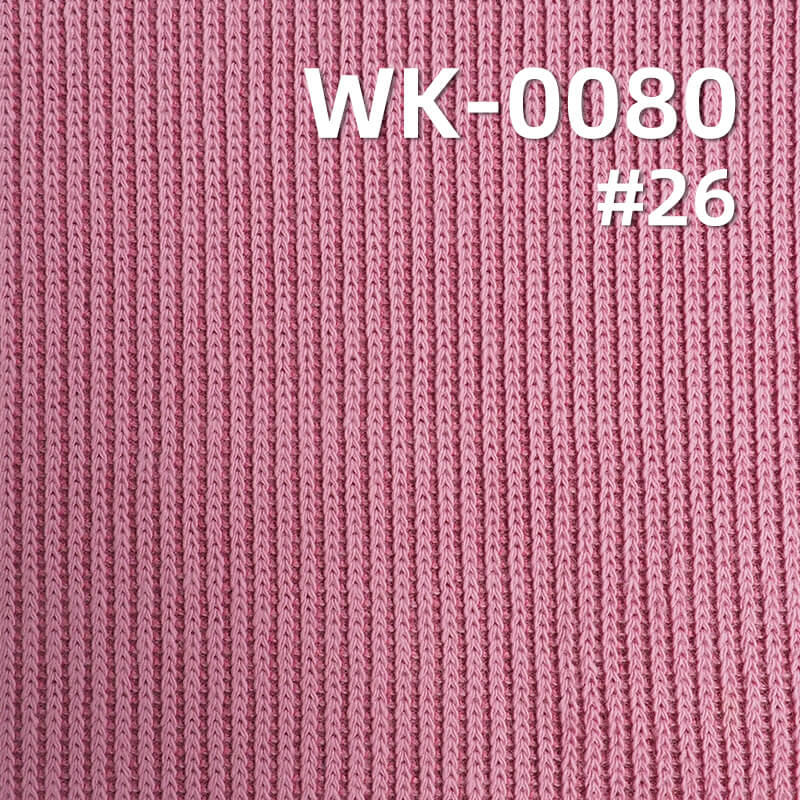 280g/m² Cotton-Polyester Stretch Knitted Fabric |  Autumn-Winter Paris Stripe Sweatshirt Fleece | Jacket, Sportswear, Sweatshirt Material