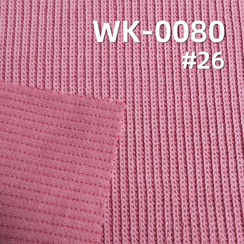 280g/m² Cotton-Polyester Stretch Knitted Fabric |  Autumn-Winter Paris Stripe Sweatshirt Fleece | Jacket, Sportswear, Sweatshirt Material