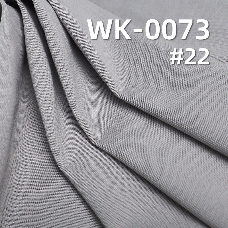 240g/m² Cotton-Polyester Knit Fabric | 32S Paris Double Yarn Smooth Cotton | T-Shirts & Polo Shirts | Casual Wear