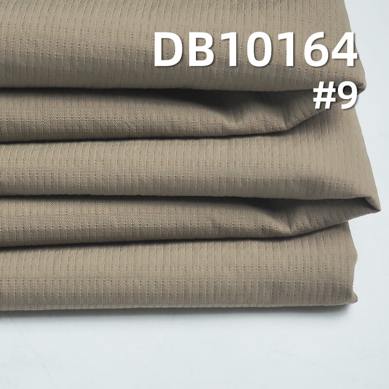 100% Matte Nylon Taslon Dyed Fabric | 110g/m² Waterproof Pearl Stripe |Beach Shorts, Jackets, Work Pants, Outdoor Wear Fabric