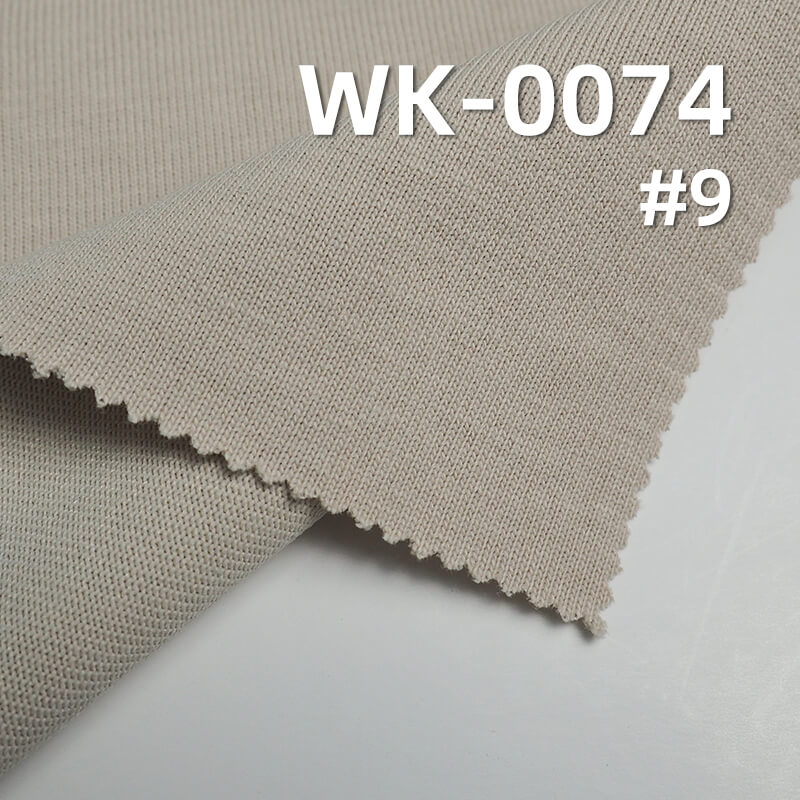 270g/m² Cotton-Polyester Knit Fabric | 26S Paris Double Yarn Smooth Cotton | Luxury Series | T-Shirts & Polo Shirts Fabric