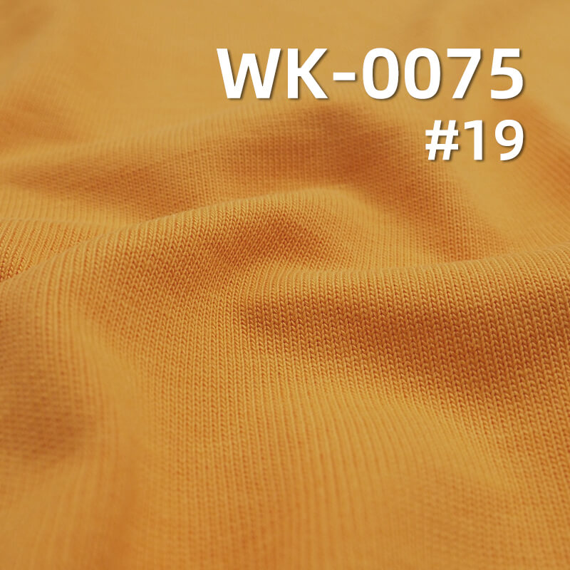 300g/m² 100% Combed Cotton Knitted Fabric | 21S Trendy Double Yarn Smooth Cotton Sweatshirt Fabric | T-Shirts, Polo Shirts, Casual Wear