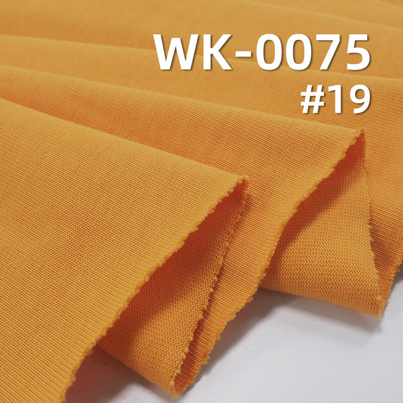 300g/m² 100% Combed Cotton Knitted Fabric | 21S Trendy Double Yarn Smooth Cotton Sweatshirt Fabric | T-Shirts, Polo Shirts, Casual Wear