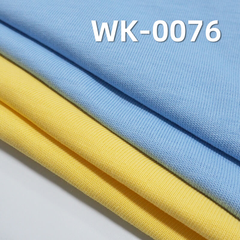 270g/m² 100% Combed Cotton Knit Fabric | 26S Trendy Double Yarn Smooth Sweat Fabric | T-Shirts, Polo Shirts, Casual Wear