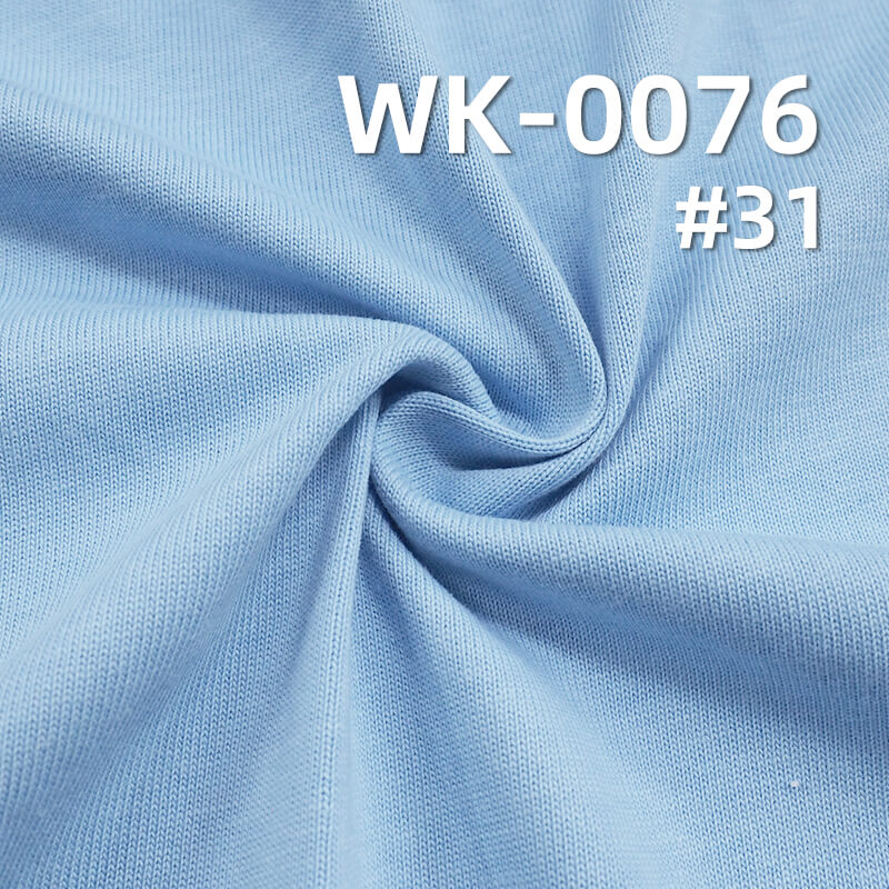 270g/m² 100% Combed Cotton Knit Fabric | 26S Trendy Double Yarn Smooth Sweat Fabric | T-Shirts, Polo Shirts, Casual Wear