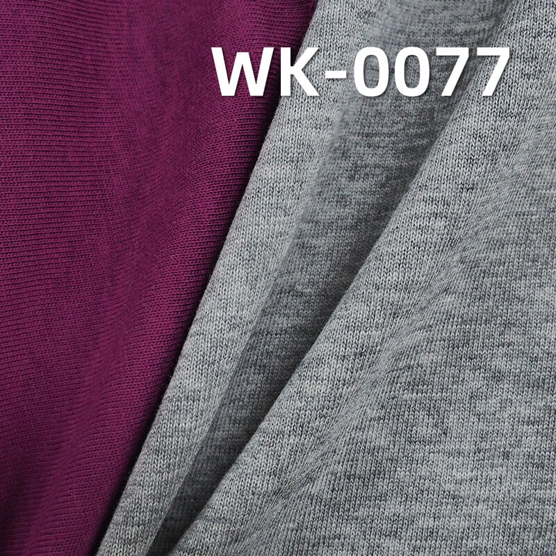 200g/m² 100% Combed Cotton Knit Fabric | 40S Double Yarn Smooth Sweat Fabric | Luxury Series | T-Shirts, Polo Shirts  Fabric