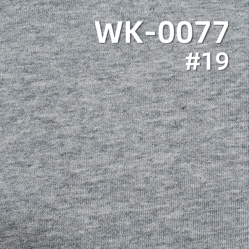 200g/m² 100% Combed Cotton Knit Fabric | 40S Double Yarn Smooth Sweat Fabric | Luxury Series | T-Shirts, Polo Shirts  Fabric