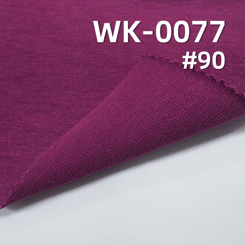 200g/m² 100% Combed Cotton Knit Fabric | 40S Double Yarn Smooth Sweat Fabric | Luxury Series | T-Shirts, Polo Shirts  Fabric