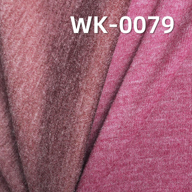 180g/m² Colored Cotton Stretch Sweat Fabric | Cotton-Polyester Blended Knit | Base Layer, T-Shirts, Casual Wear Fabric