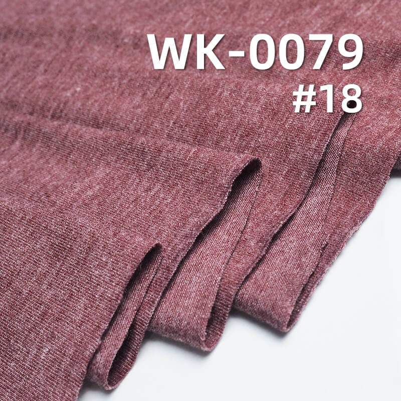 180g/m² Colored Cotton Stretch Sweat Fabric | Cotton-Polyester Blended Knit | Base Layer, T-Shirts, Casual Wear Fabric