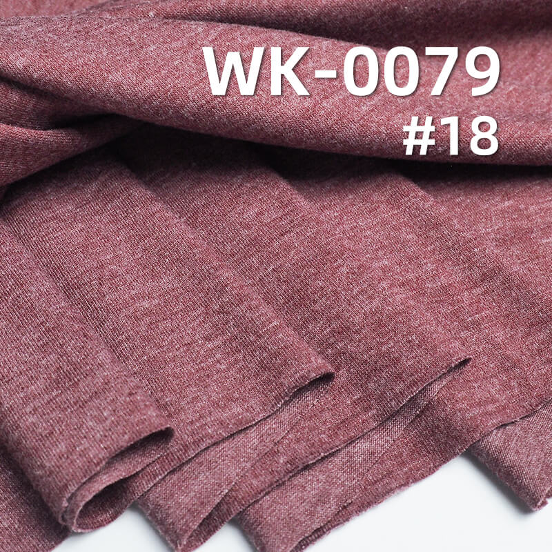 180g/m² Colored Cotton Stretch Sweat Fabric | Cotton-Polyester Blended Knit | Base Layer, T-Shirts, Casual Wear Fabric